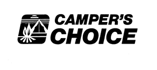 CAMPER'S CHOICE logo