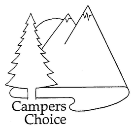 CAMPERS CHOICE logo