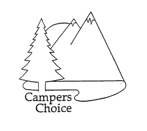 CAMPERS CHOICE logo