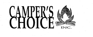 CAMPER'S CHOICE INC. logo