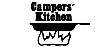 CAMPERS' KITCHEN logo