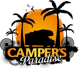 CAMPER'S PARADISE logo