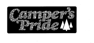 CAMPER'S PRIDE logo