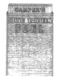 CAMPER'S STOVE & LANTERN FUEL logo