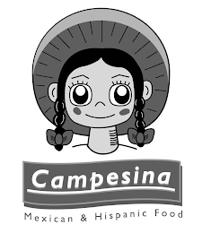 CAMPESINA MEXICAN & HISPANIC FOOD logo
