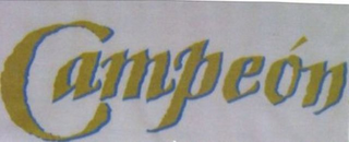 CAMPEÓN logo