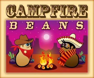 CAMPFIRE BEANS logo