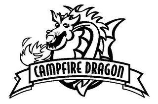 CAMPFIRE DRAGON logo