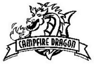 CAMPFIRE DRAGON logo