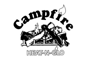 CAMPFIRE HEAT AND GLO logo