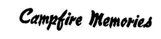 CAMPFIRE MEMORIES logo