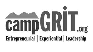 CAMPGRIT.ORG ENTREPENEURIAL EXPERIENTIAL LEADERSHIP logo