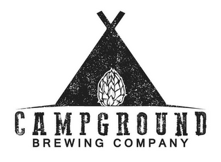 CAMPGROUND BREWING COMPANY logo