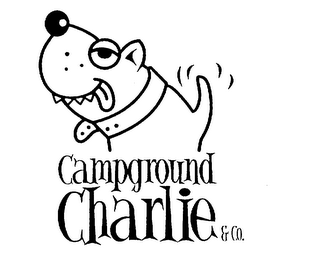 CAMPGROUND CHARLIE & CO. logo