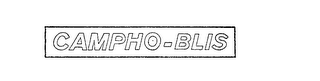 CAMPHO-BLIS logo