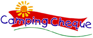 CAMPING CHEQUE logo