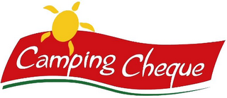 CAMPING CHEQUE logo