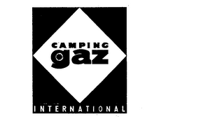 CAMPING GAZ INTERNATIONAL logo