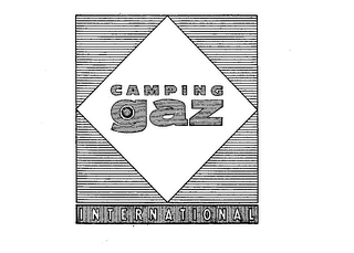 CAMPING GAZ INTERNATIONAL logo