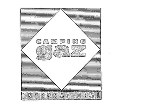 CAMPING GAZ INTERNATIONAL logo