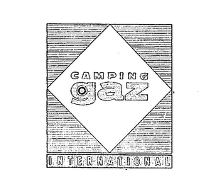 CAMPING GAZ INTERNATIONAL logo