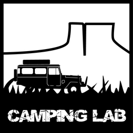 CAMPING LAB logo
