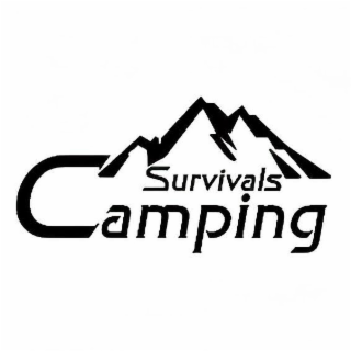 CAMPING SURVIVALS logo