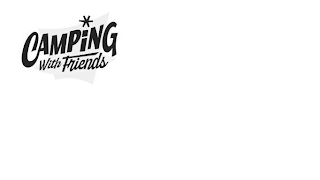 CAMPING WITH FRIENDS logo