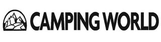 CAMPING WORLD logo