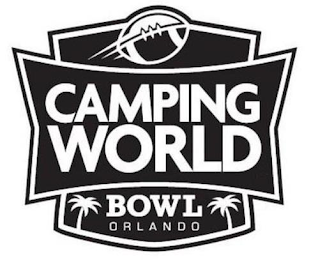CAMPING WORLD BOWL ORLANDO logo