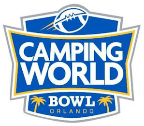 CAMPING WORLD BOWL ORLANDO logo
