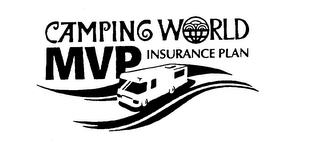 CAMPING WORLD MVP INSURANCE PLAN logo