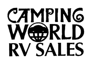 CAMPING WORLD RV SALES logo