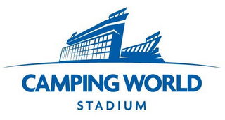 CAMPING WORLD STADIUM logo
