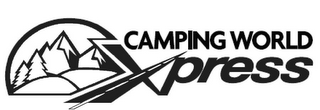 CAMPING WORLD XPRESS logo