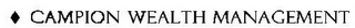CAMPION WEALTH MANAGEMENT logo
