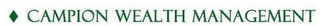 CAMPION WEALTH MANAGEMENT logo