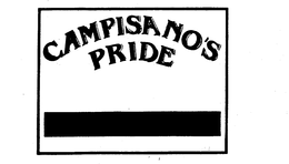 CAMPISANO'S PRIDE logo