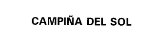 CAMPIÑA DEL SOL logo
