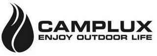 CAMPLUX ENJOY OUTDOOR LIFE logo