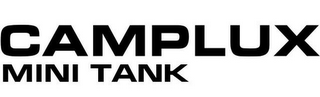 CAMPLUX MINI TANK logo