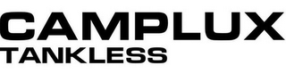 CAMPLUX TANKLESS logo