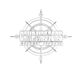 CAMPMASTERS GOURMET POPCORN NSEW logo