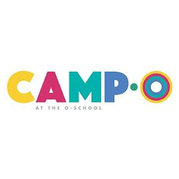CAMP·O AT THE O-SCHOOL logo