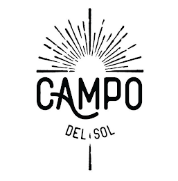 CAMPO DEL SOL logo