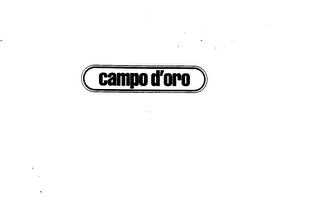 CAMPO D'ORO logo