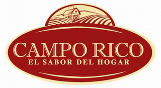 CAMPO RICO EL SABOR DEL HOGAR logo