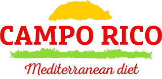CAMPO RICO MEDITERRANEAN DIET logo