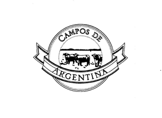 CAMPOS DE ARGENTINA logo