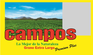CAMPOS LO MEJOR DE LA NATURALEZA GRANO EXTRA LARGO PREMIUM PLUS logo